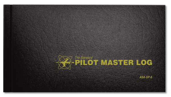 The Standard Pilot Master Log SP-6 ASA-SP-6
