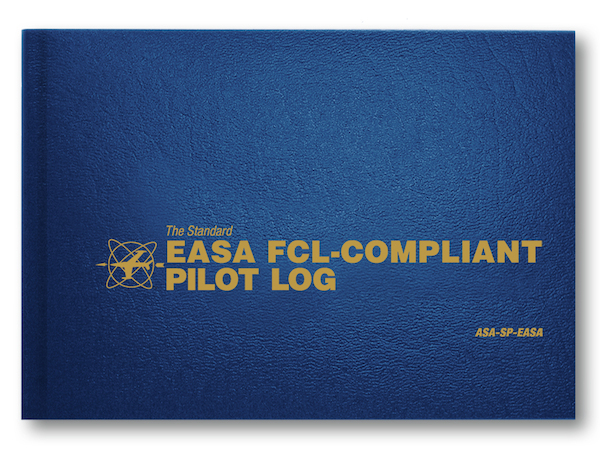 The Standard EASA FCL-Compliant Pilot Log  ASA-SP-EASA