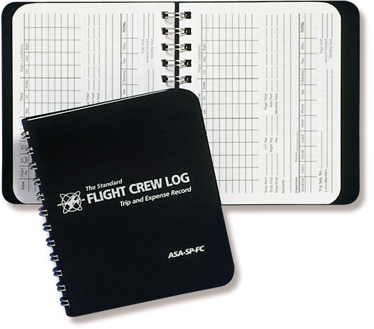 The Standard Flight Crew Log SP-FC  ASA-SP-FC