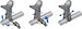 Yoke Clip  ASA-YC-1