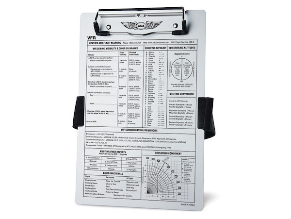 VFR Kneeboard KB-1A KB-1A