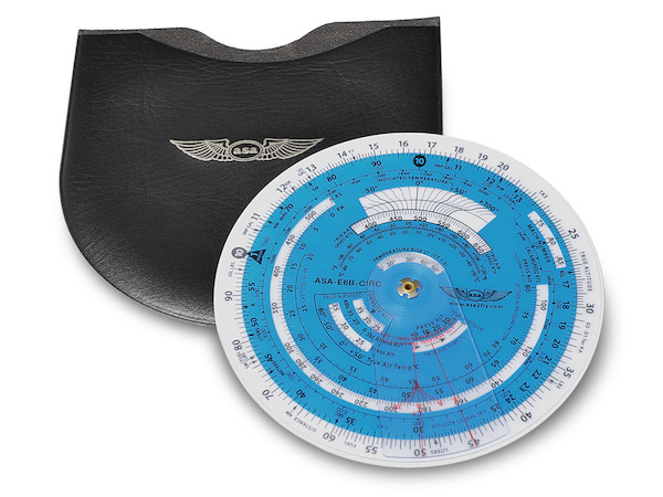 E6-B Circular Flight Computer PNR ASA-E6B-CIRC