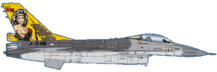F-16A MLU Fighting Falcon (KLu 323sq Diana part 1) asd14418