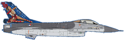 F-16A MLU Fighting Falcon (KLu 323sq Diana part 2) asd14419