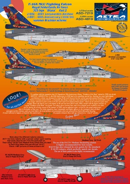 F-16A MLU Fighting Falcon (KLu 323sq Diana part 2)  asd4819