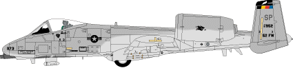 A10A Thunderbolt (Spangdahlem) ASD7204B