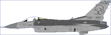 F16C Fighting Falcon USAFE Aviano part 2 (510FS Buzzards)  ASD7208