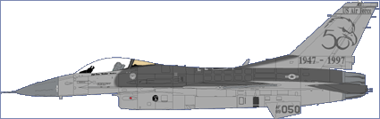 F16C Fighting Falcon USAFE Aviano part 2 (510FS Buzzards) ASD7208