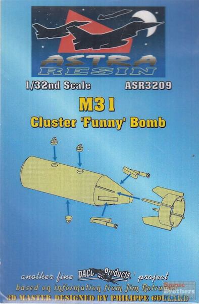 M31 Cluster "Funny" Bomb  ASR3209