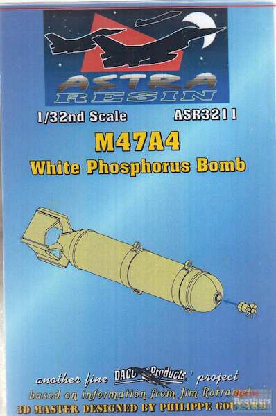 SUU-14A/A Submunition Dispenser CBU-14/22/25 (3x)  ASR3212