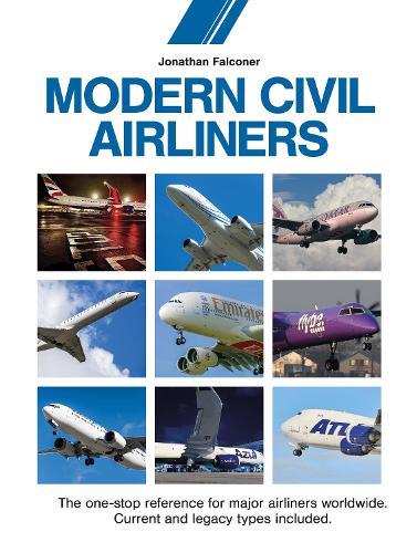 Modern Civil Airliners  9781838427702