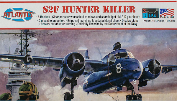 S2F Tracker Hunter Killer A145
