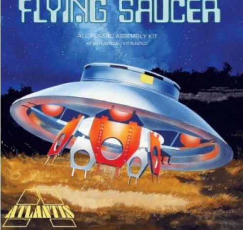 Flying saucer A256