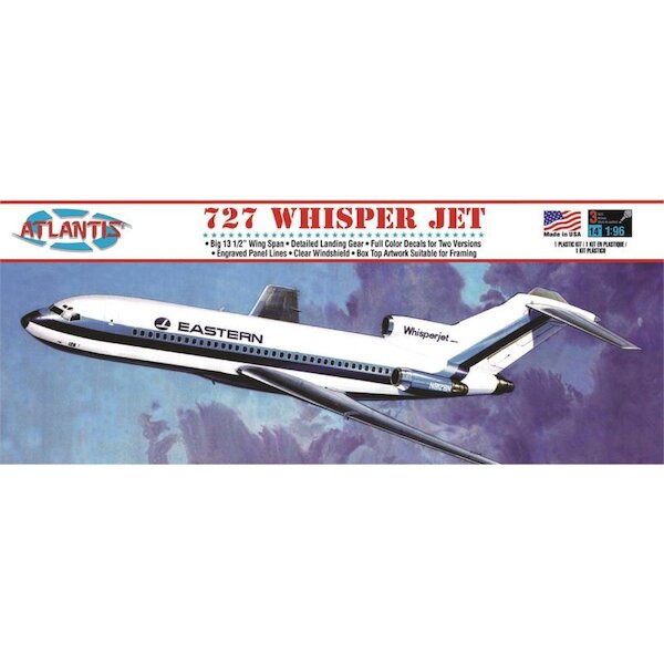 Boeing 727 Whisper Jet "The Wings of Man" (Eastern/TWA)  A351