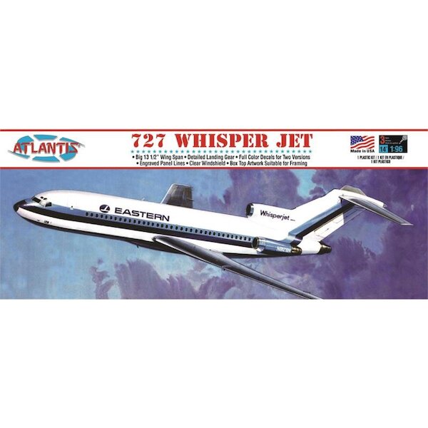 Boeing 727 Whisper Jet "The Wings of Man" (Eastern/TWA) A351