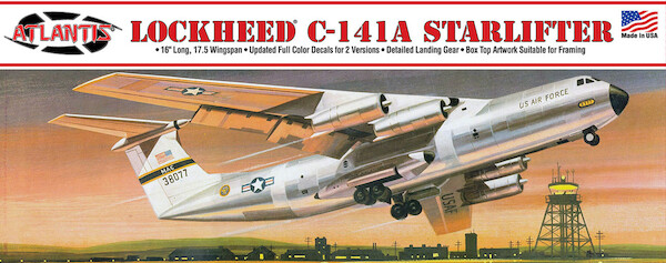 Lockheed C141A Starlifter  A376