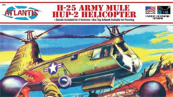 H25 Army Mule helicopter A504