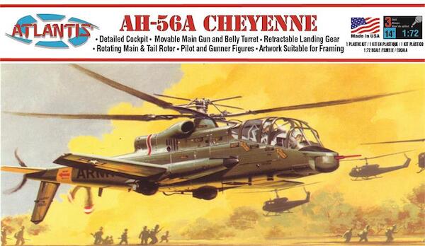 AH-56A Cheyenne Helicopter (REISSUE) a506