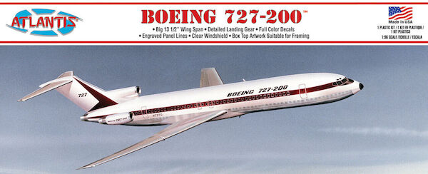 Boeing 727-200 Whisper Jet (Boeing) A6005