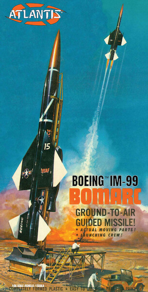 Boeing IM99 Bomarc Ground top Air Missile  H1806