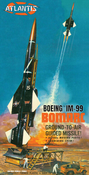 Boeing IM99 Bomarc Ground top Air Missile H1806