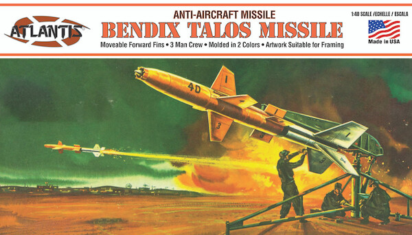 Bendix Thalos Anti Aircraft Missile  H1808