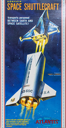 Convair Space Shuttlecraft H1828