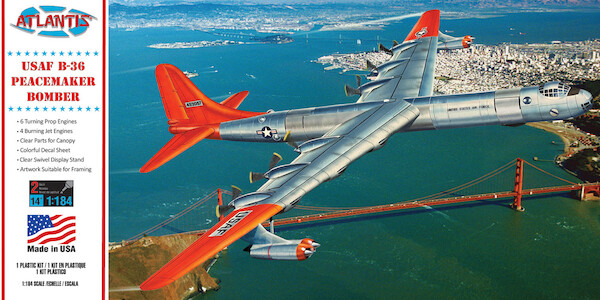 Convair B36H Peacemaker H205