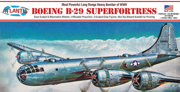 Boeing B29 Superfortress  H208