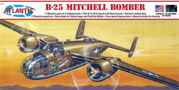 B25B Mitchell Bomber  H216