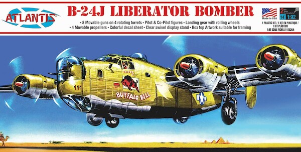 B24J Liberator "Buffalo Bill" H218