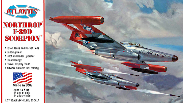 Northrop F89D Scorpion H221