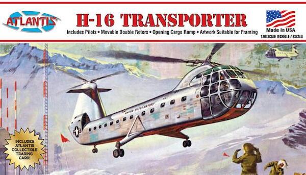 Piasecki H16 Helicopter  H223