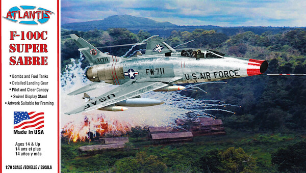 F100C Super Sabre H236