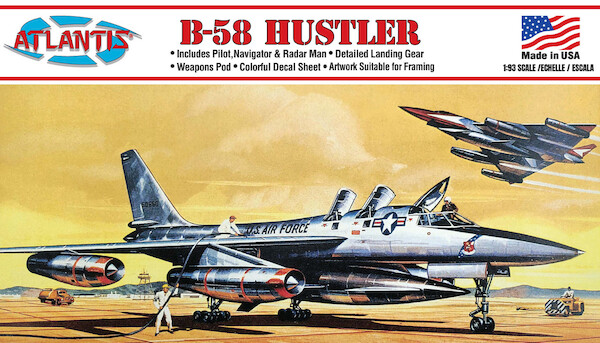 Convair B58 Hustler H252