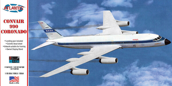 Convair CV990 Coronado (NASA) H254