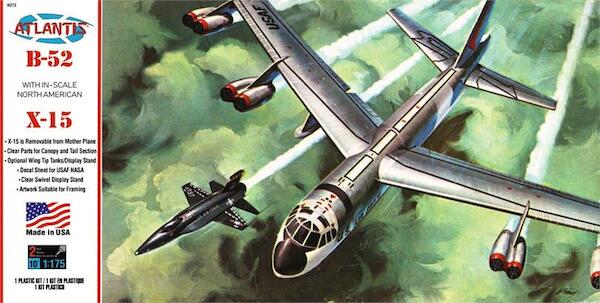 Boeing B52 with X15 H273