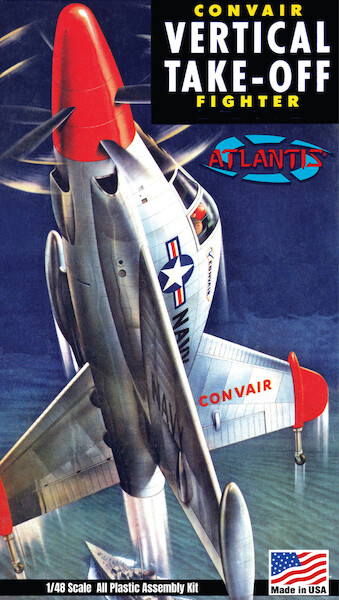 Convair Vertical take off Fighter  (XFY1 Pogo)  L526
