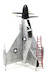 Convair Vertical take off Fighter  (XFY1 Pogo)  L526