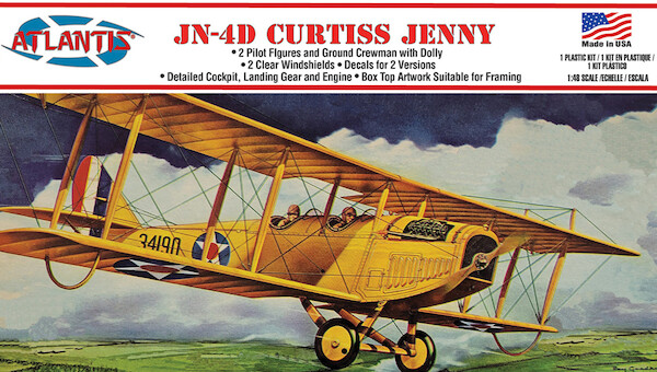 Curtiss JN4D Jenny L534