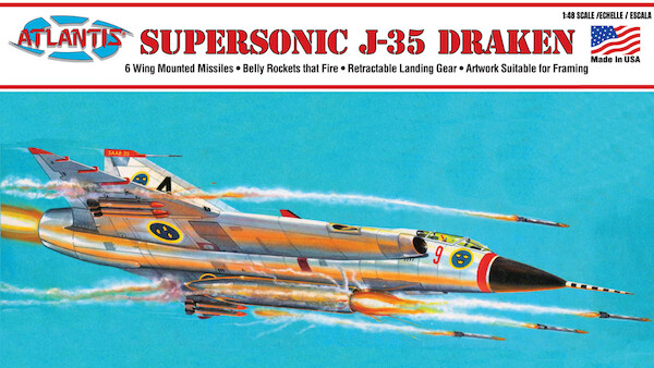 Supersonic J35 Draken  L570