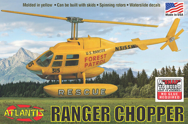 Ranger Chopper (Bell 206 Jet Ranger)  M1025