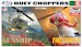Huey Choppers, UH1B Firefigter and UH1B Gunship  (2 kits) 