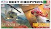 Huey Choppers, UH1B Firefigter and UH1B Gunship  (2 kits) ATL-M1026