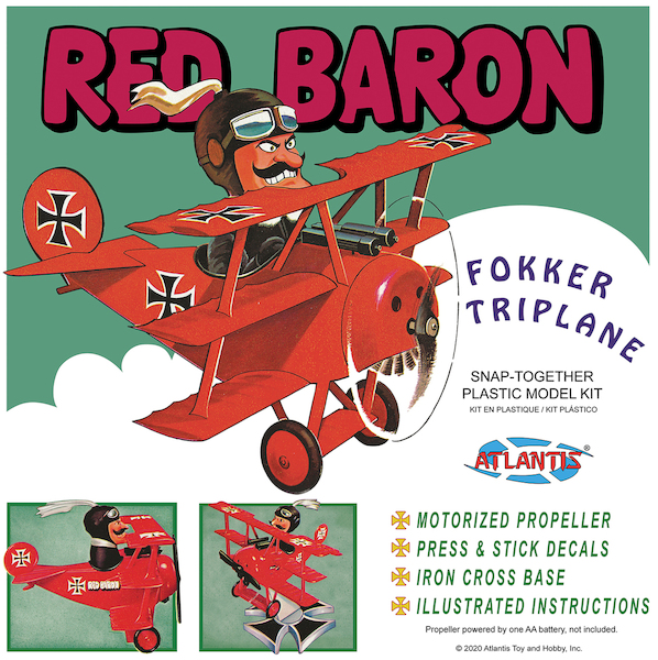 Red Baron Fokker Triplane M5903