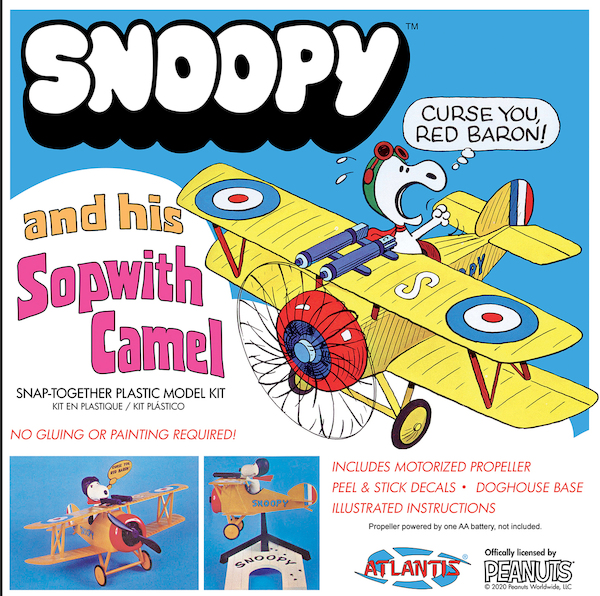 Snoopy and his Sopwith Camel  M6779