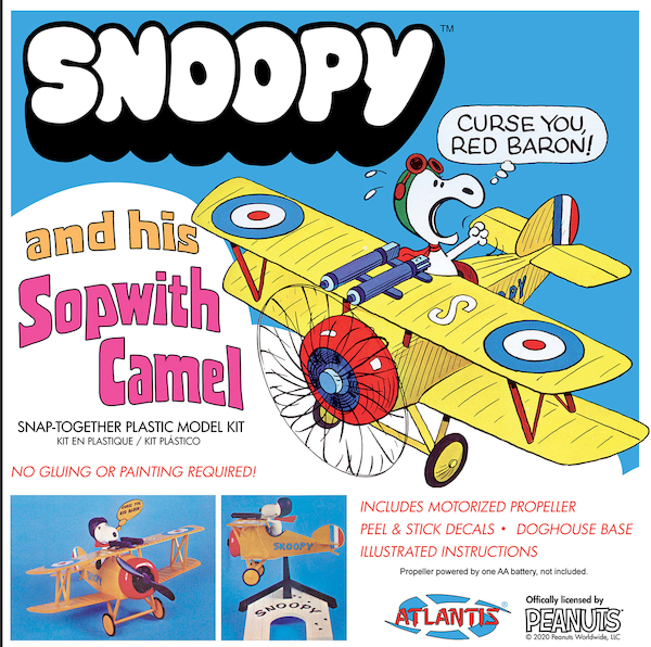 Snoopy and his Sopwith Camel M6779