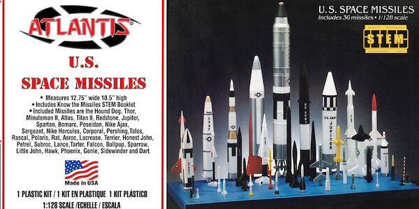 US Space Missiles M6871