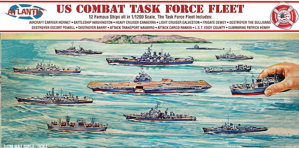 US Task force combat fleet  R6300