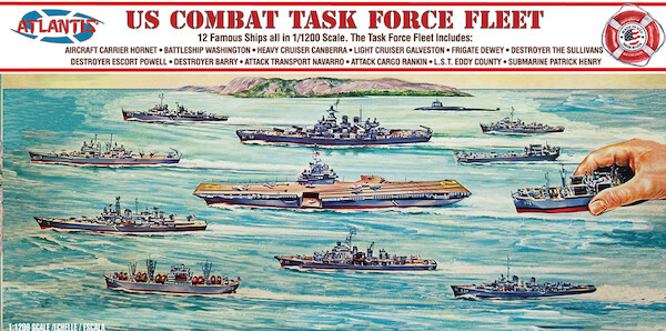 US Task force combat fleet R6300